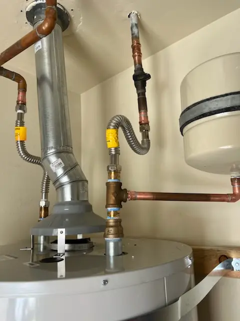 Water heater installation and plumbing repair in Oak Grove